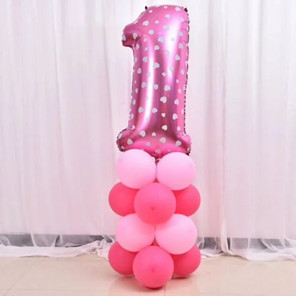  DIY Balloon Column Arch Base Upright Pole Display Stand Kit Wedding Birthday Party Decoration