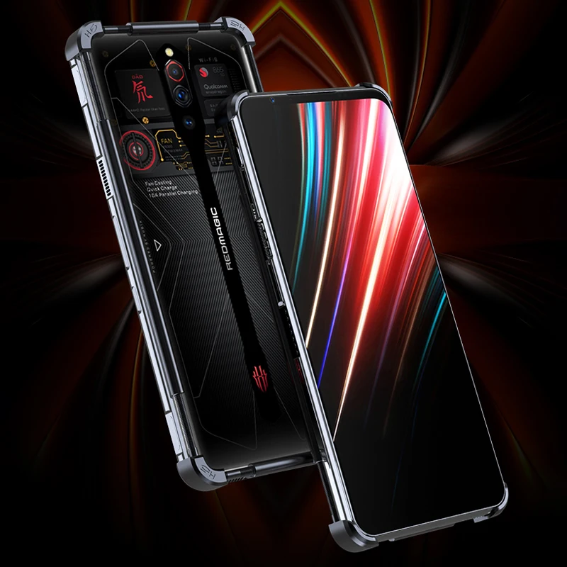 Metallic Case For Nubia Red Magic 5S Phone Metal