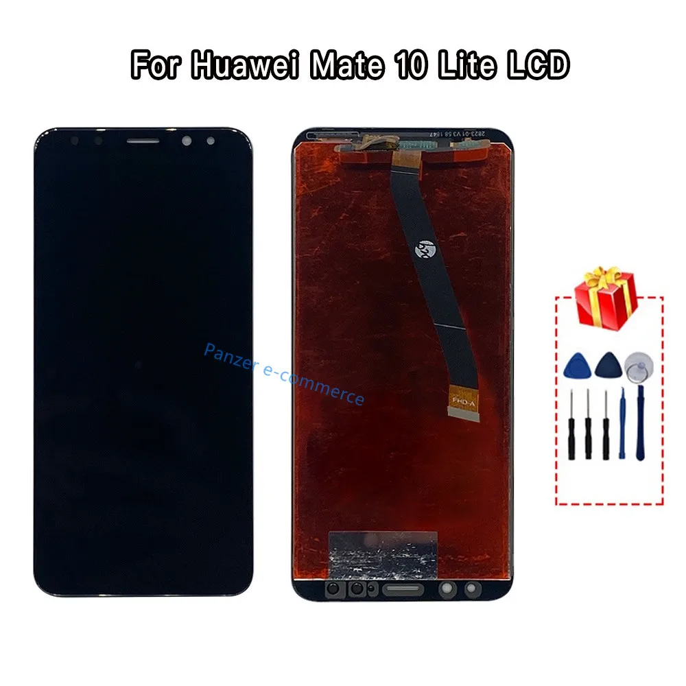 ЖК-дисплей 5 9 дюйма для Huawei Mate 10 Lite с сенсорным экраном и дигитайзером в сборе Nova 2i