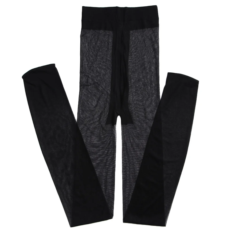 1 пара сверхтонкие колготки Для женщин бесшовное прозрачное Колготки collant femme