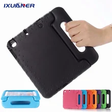 Fundas для IPad Mini 4 чехол для детей роскошный EVA пены Стенд противоударный чехол для Apple IPad Mini 5 1 2 3 retina с ручкой