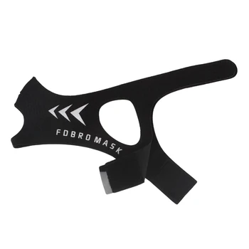 

FDBRO Sports Mask Elevation Running Fitness Pack Style Black High Altitude Training Fit Sports Mask 2.0 Mask Cloth Free Shipping