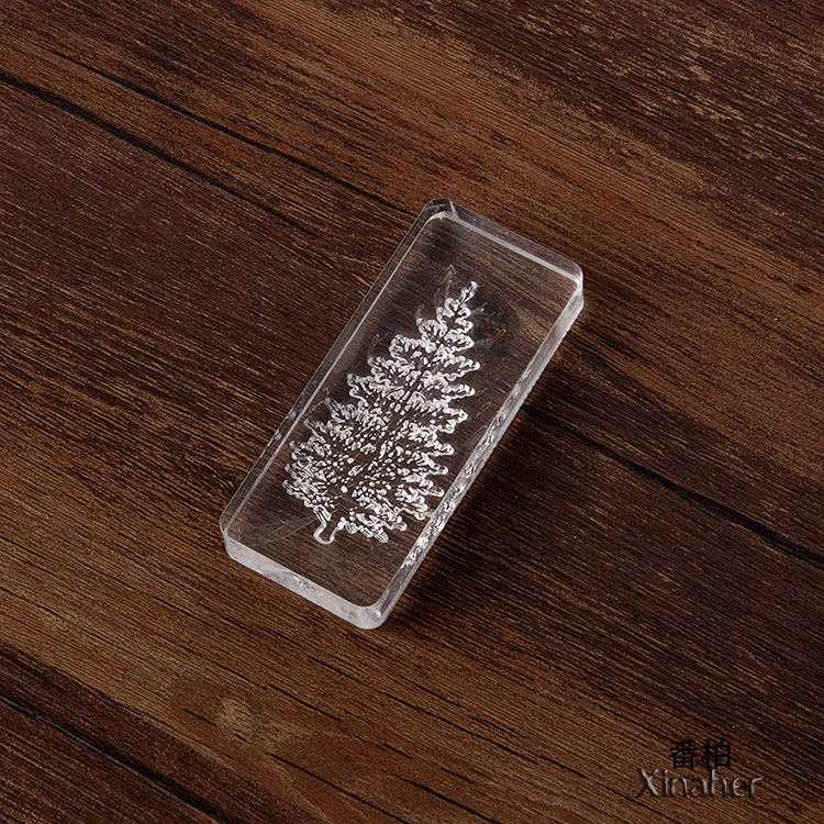 J XINAHER винтажный завод Луна Марка с бабочкой DIY акриловые резиновые штампы для канцелярских принадлежностей Скрапбукинг прозрачные штампы - Цвет: J