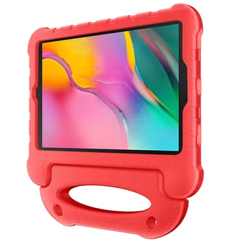 

Solid Tablet Protection Cover Stand Shock Proof Portable Dustproof EVA With Handle Kids Drop Resistance For Samsung Tab A10.1