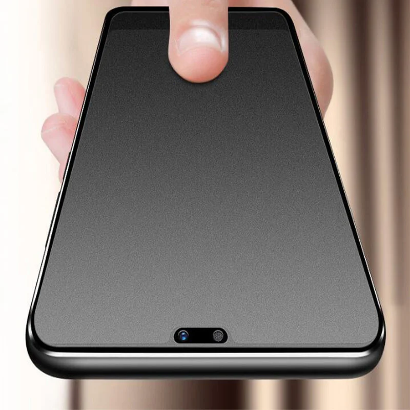Закаленное матовое стекло против отпечатков пальцев для Huawei Y9 Y7 Y6 Y5 Prime pro 2019 Y6Pro