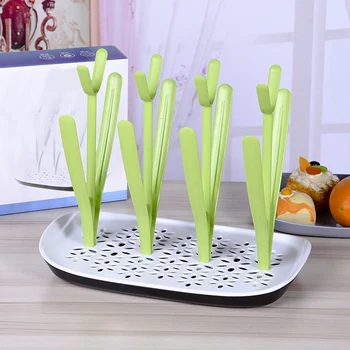 

Baby Bottle Drying Rack Baby Feeding Bottles Cleaning Drying Rack Storage Nipple Shelf Baby Pacifier Feeding Cup Holder