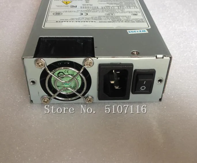 Для FSP460-701UH 460 Вт 80 плюс серверный блок питания будет полностью протестирован перед отправкой