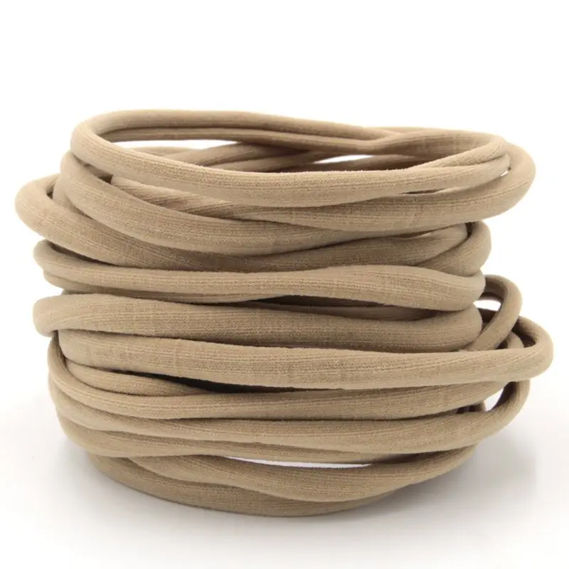 

Europe And America Popular Seemless Elastic Hairband Long Hair Circle Infant Baby Hair Band Accessories DIY Children Headdress