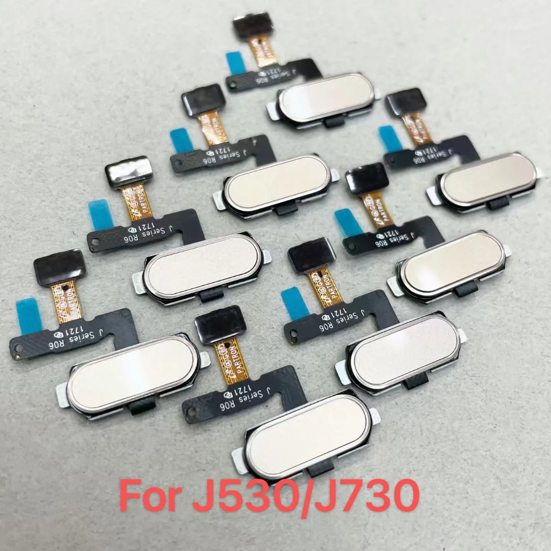 Pulsante Home Per Samsung Galaxy J5 Pro J7 Pro 2017 J530 J730 J530F J730F Funzioni Di Ritorno Del Cavo Flessibile