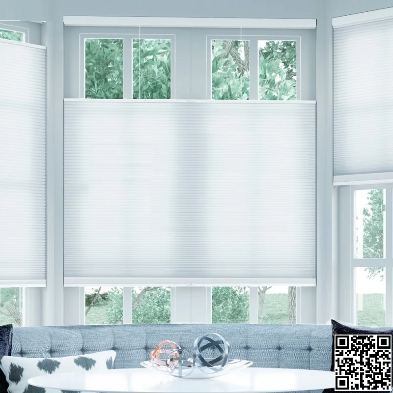 Cordless Honeycomb Blinds Cellular Shades Customize Size Top Down