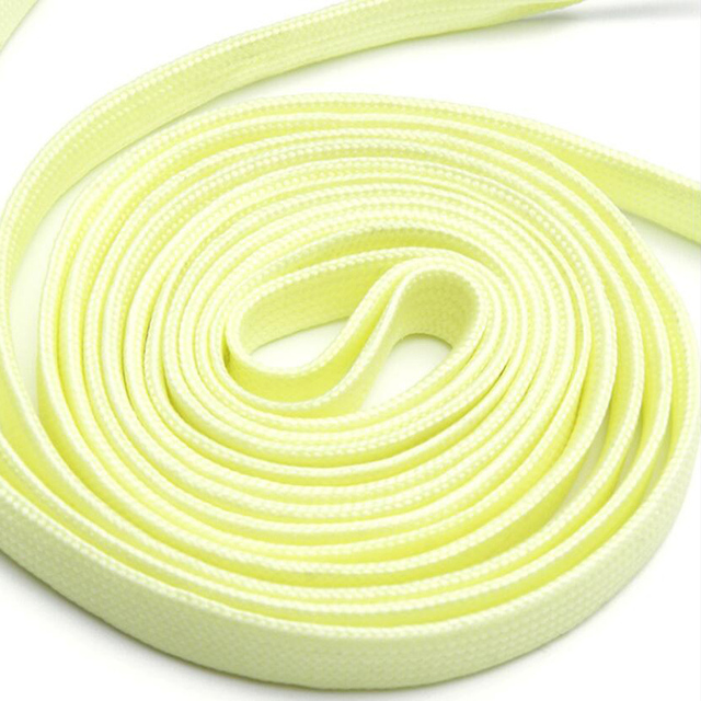 Shoelaces Athletic Sport Flat Canvas Shoe Laces Glow In The Dark Night Color Fluorescent Shoelace Candy Color Shoe Lace