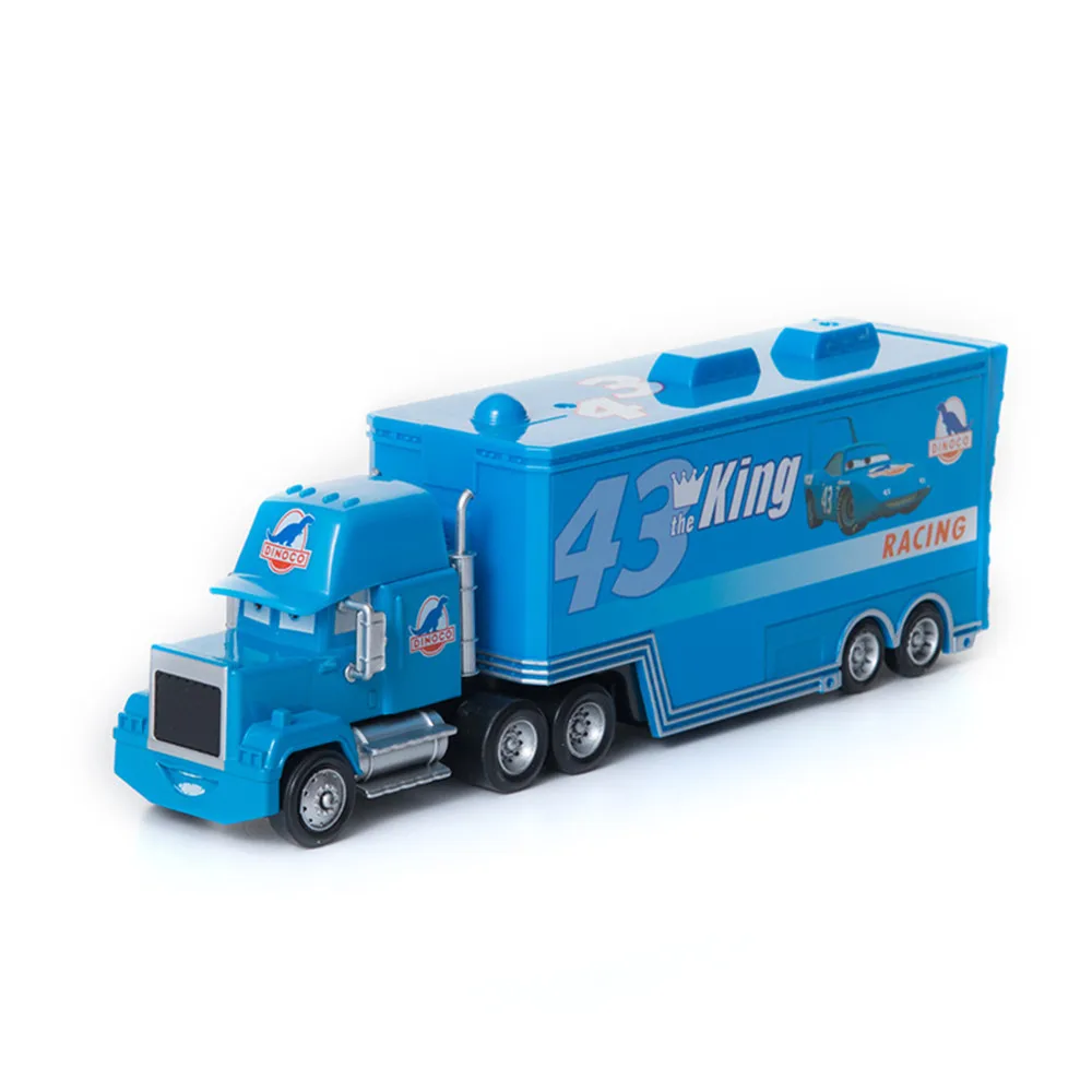 Disney Pixar Cars 2 3 Toys Truck Lightning McQueen Jackson Storm Mack Uncle 1 55 Diecast 5