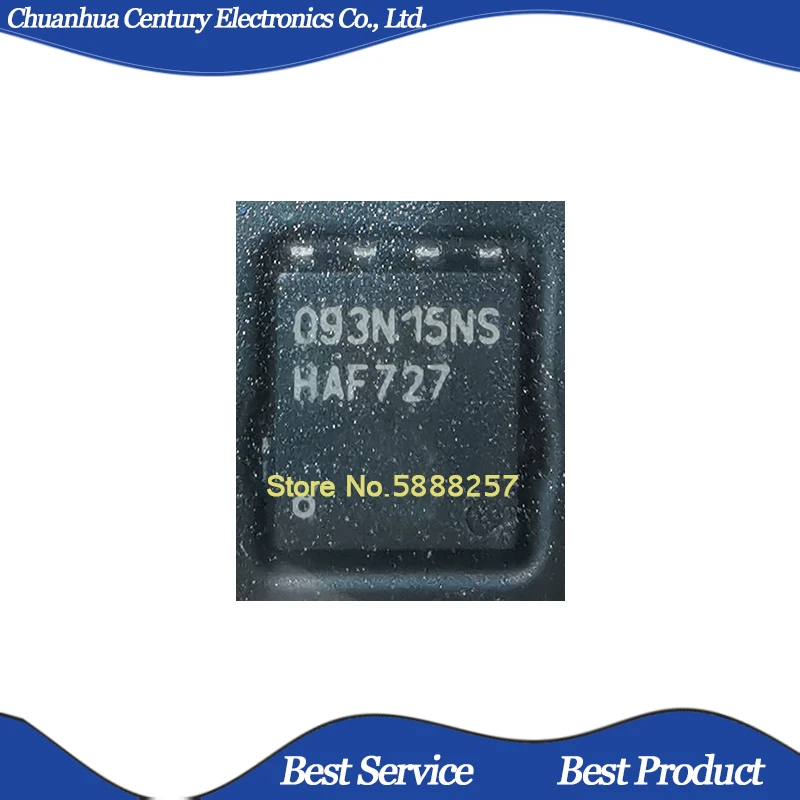 

BSC093N15NS5 093N15NS QFN 1 шт. новая и оригинальная фотография