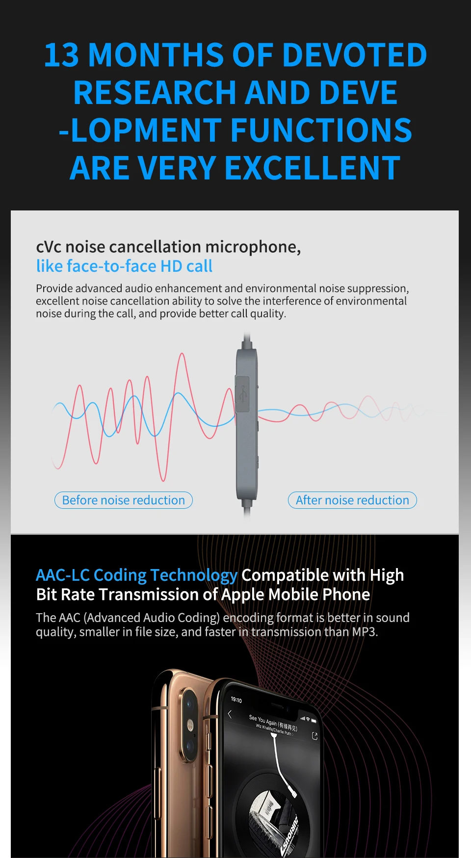 KZ Aptx HD CSR8675 Bluetooth модуль наушники 5,0 беспроводной кабель обновления применяется оригинальные наушники для ZS10 ZSN Pro/ZSX/AS12