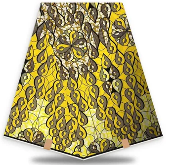 

Nigerian African Wax prints Fabric Veritable Ankara Wax Fabric 6yards Guaranteed 100% Cotton Nigeria Women Wax Fabric