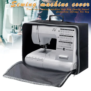 

Dust Cover Tote Bag for Sewing Machine Home Travel Protective Storage Case Pouch J2Y