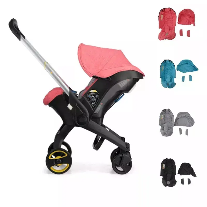 4 In 1carseat Stroller Accessories Sunshade Cover Change Washing Kit