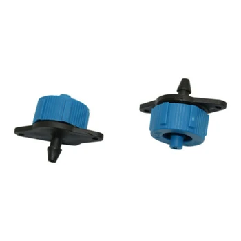 

100pcs Garden 4L/H Emitter Pressure Compensating Dripper Micro Irrigation Hose High-quality Plastic Stable Quality