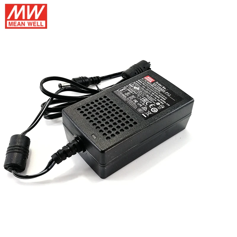 GST25A05 P1J MEAN WELL промышленный настольный адаптер 110 В/220 В переменного тока в 5
