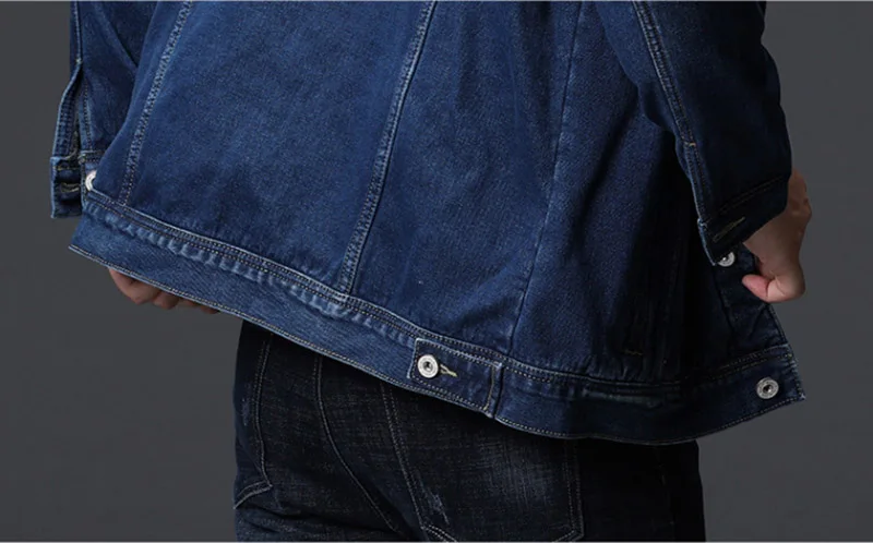Men's Winter Warm Denim Jackets Fleece Lined Thick Jeans Jackets Outwear For Male Size M-4XL Windbreak (10)