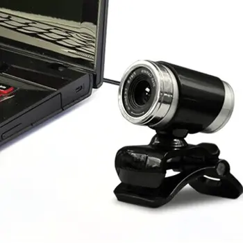 

2020 HD Webcam 12.0M Pixels CMOS USB Web Camera Digital Video Camera 360 Degree Rotation Clip-on PC Laptop Drop shipping