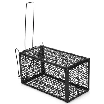 

Reusable Rat Trap Cage Mouse Pest Animal Mice Hamster Cage Control Bait Rodent Repeller Catch Mouse Trap Mice Rodent Cage