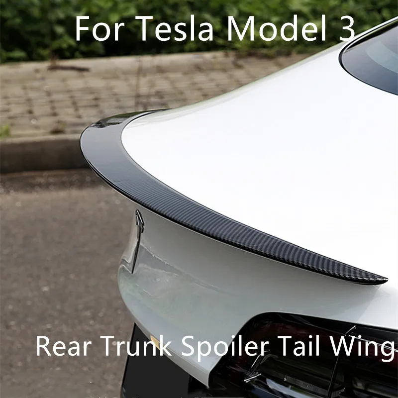 Tesla model3用　トランクスポイラー　テスラ　モデル3 ウイング　新品