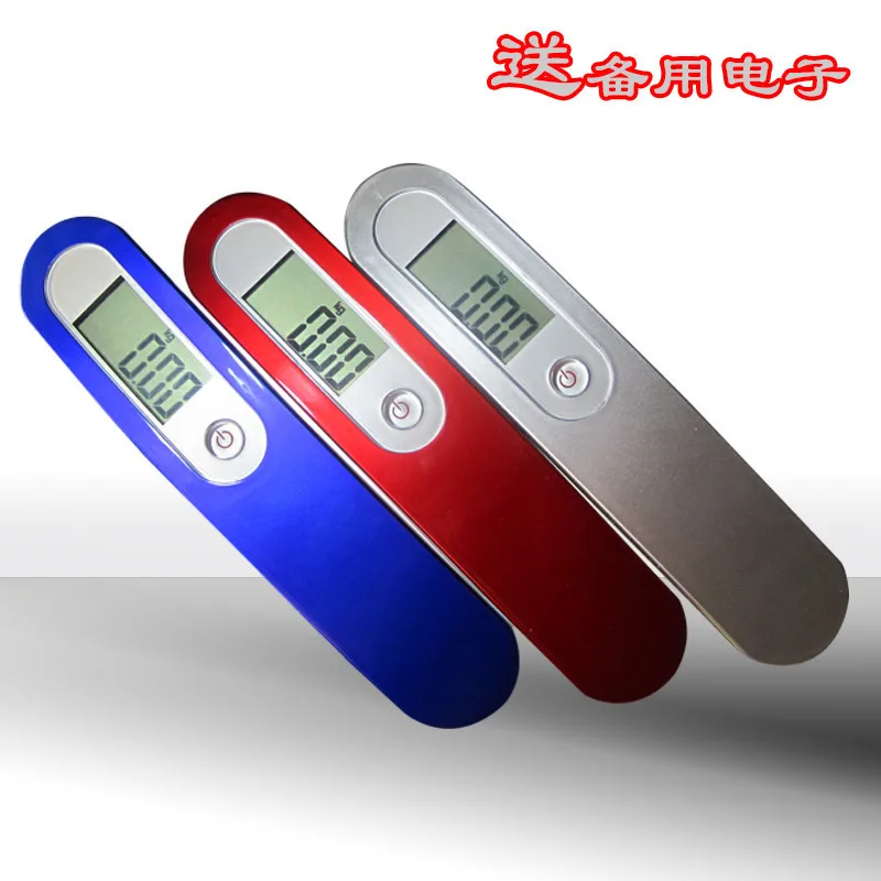 Mini Palm Luggage Scale Portable Delivery Man Scale Precision Electronic Hand-held Call 50kg/10g Big Gift Scale