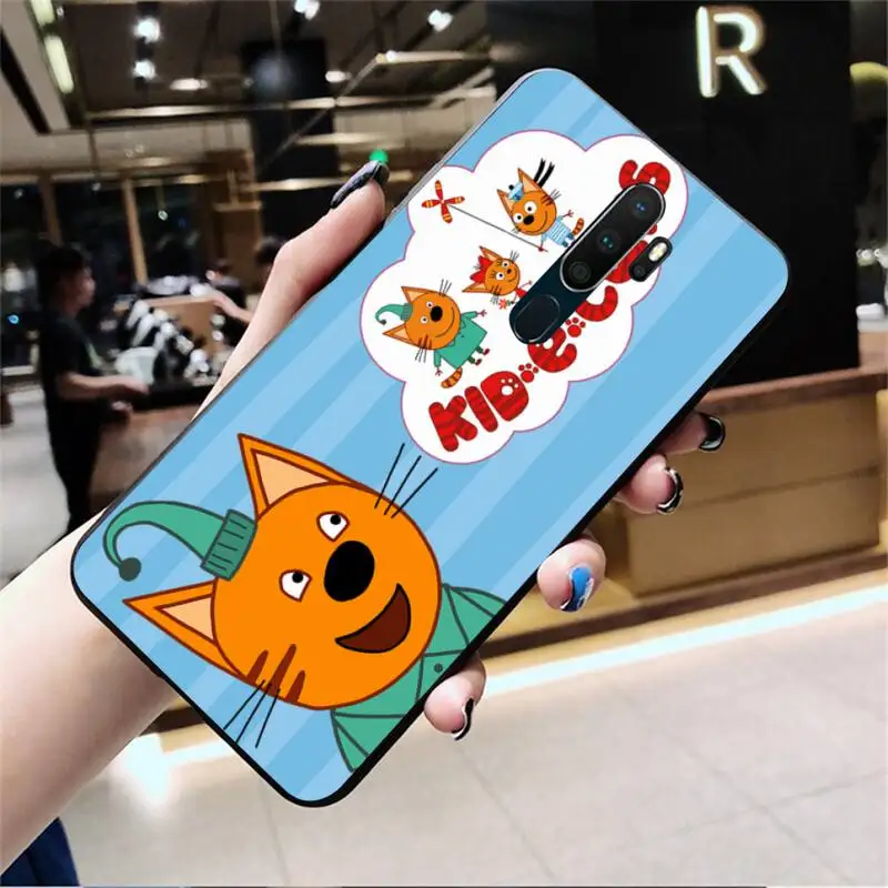Мягкий силиконовый чехол для телефона из ТПУ с мультяшными рисунками Oppo A5 A9 2020 Reno2