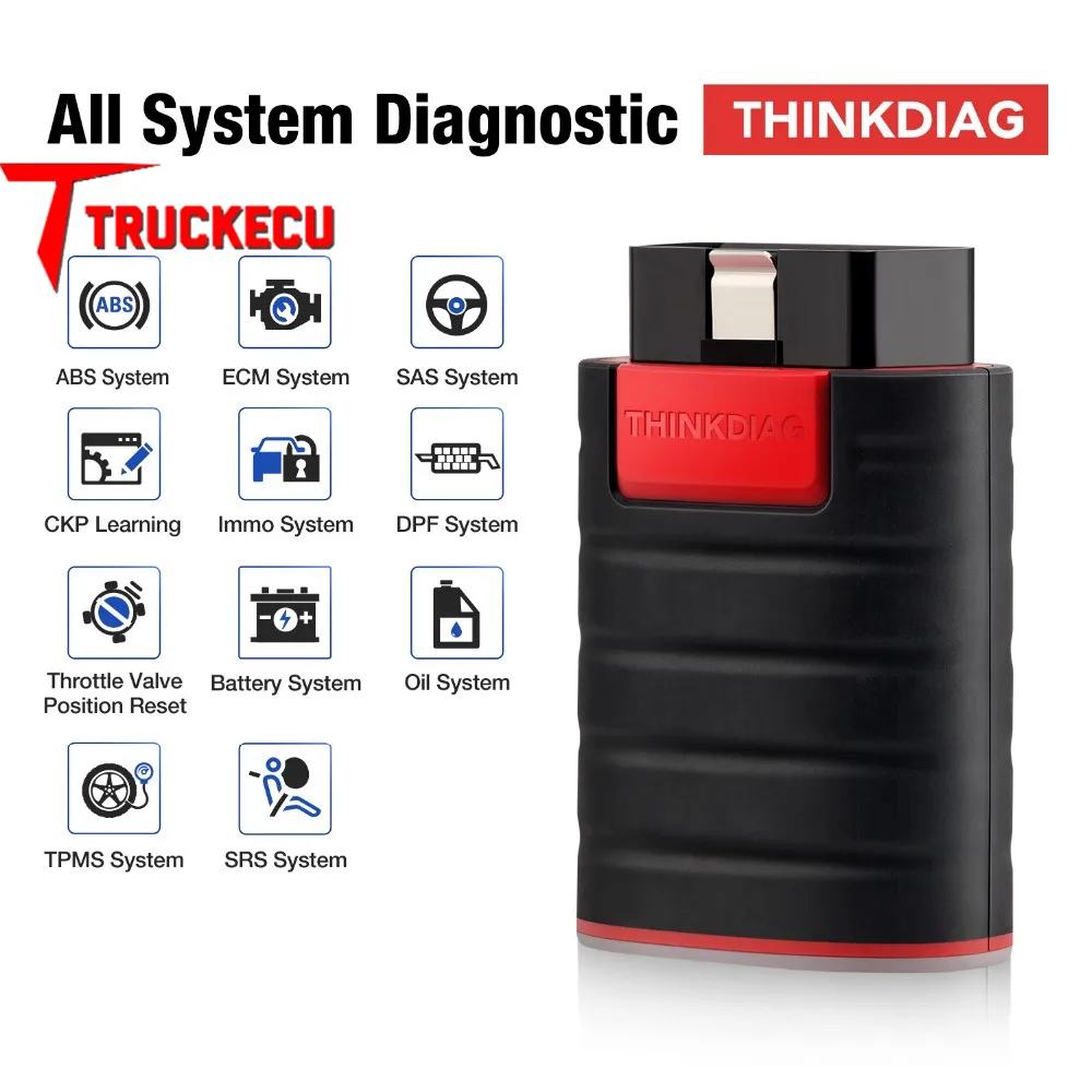 LAUNCH ThinkCar ThinkDiag PK Easydiag Golo VPECKER IDIAG obd ii автомобильный считыватель кодов AP200 сброс