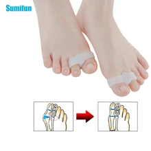 

4/6/10/16Pcs Silicone Toe Spreader Separator Bunion Hallux Valgus Corrector Thumb Finger Correction Straightener Foot Care Tool