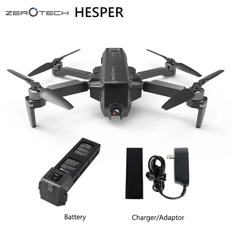 Смарт Zerotech HESPER 4K Дрон FPV с HD камерой 1080P gps+ VPS Gimbal селфи камера Складная RC Квадрокоптер drohne вертолет