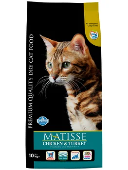 

MATISSE MATISSE CHICKEN & TURKEY for adult cats with chicken and turkey