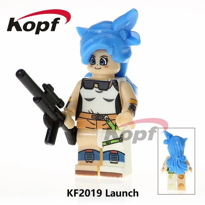 Одна Dragon Ball Z фигурки г-н Попо Вегета ГОКу Ssj4 Future trunks Супер Герои строительные блоки детские подарочные игрушки KF2026 - Цвет: KF2019 Without Box
