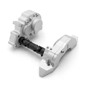 

Lightweight Aluminum Alloy CNC Front Transmission Gearbox Bracket Kit Set for TRAXXAS TRX6 TRX4 RC Car Parts