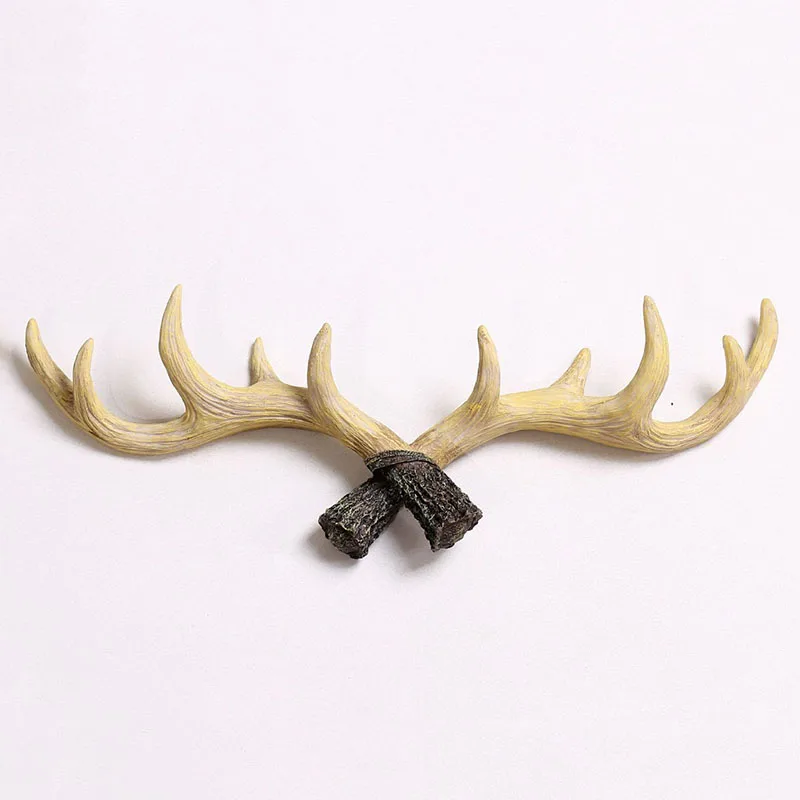 deer antler coat hanger