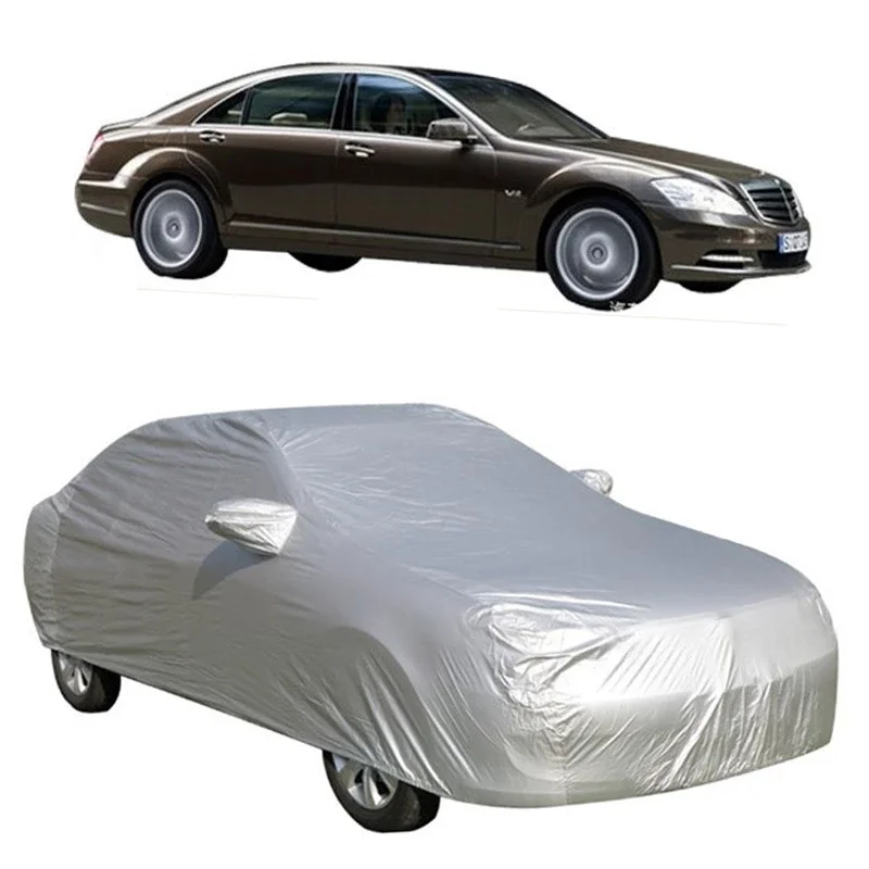 Full Car Cover Indoor Outdoor Sunscreen Heat Sun Protection Dustproof