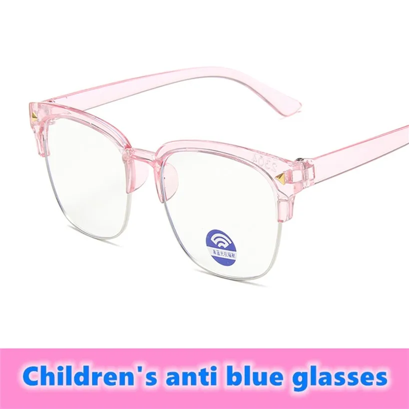 2020  frame acetate glasses children's flexible protective children's glasses anti blue glasses New classic children's glasses