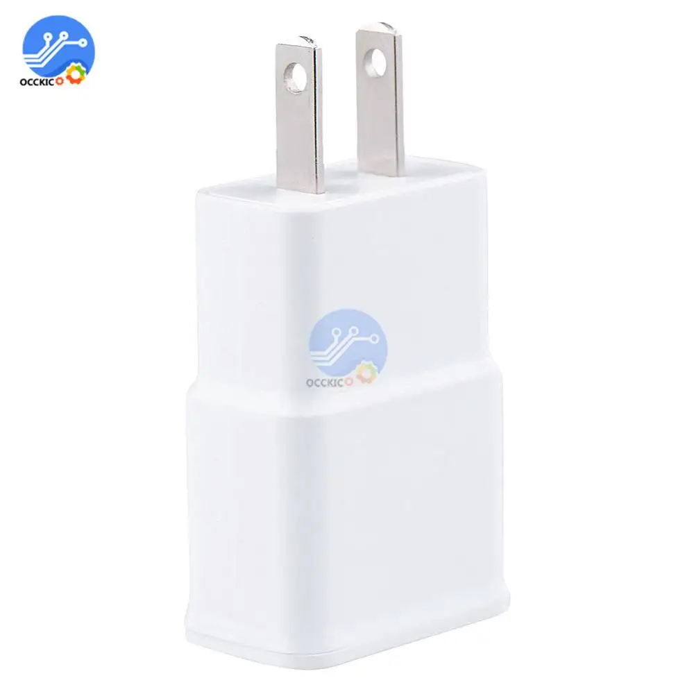 USB адаптер для зарядного устройства 5 В 2 а с американской вилкой|Электрические