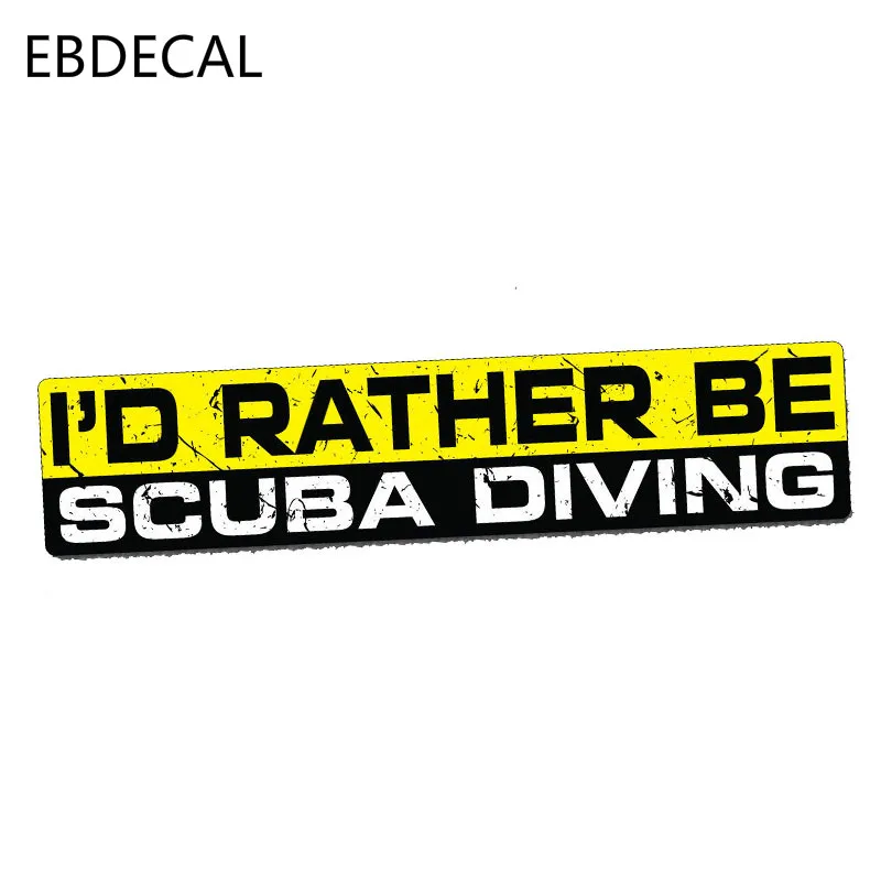EBdecal, скорее, акваланг, дайвинг, наклейка для автомобиля/бампера/окна/стены, наклейка, наклейки, сделай сам, декор CT6841