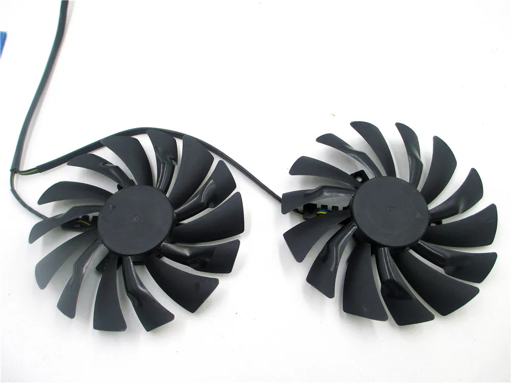 Охлаждающий вентилятор 95 мм PLD10010B12HH PLD10010S12HH для MSI Radeon R9 380 Armor 2X GTX 1060 1070 1080 TI RX 470 570