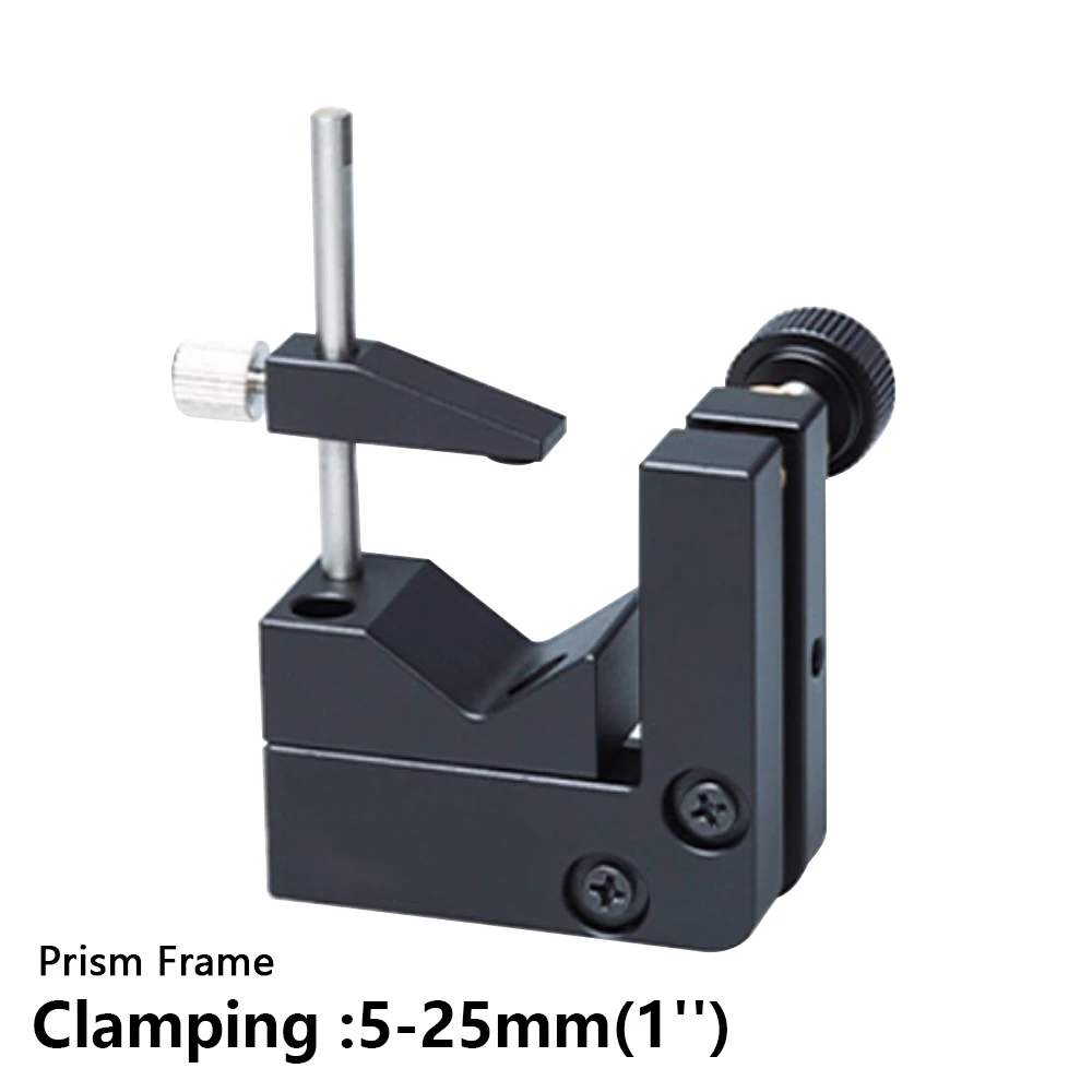 

Optical prism fixture Clamping 5-25mm Cube holder Circular laser tube holder Two dimensional adjustable V-shaped support