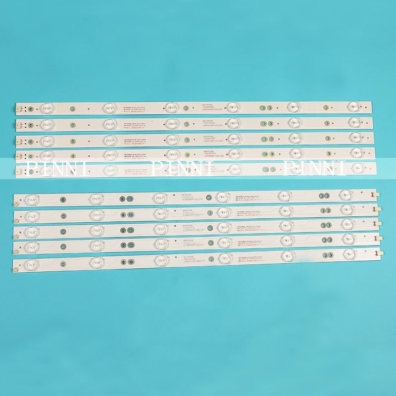 New LED Backlight 12 Lamp strip For Changhong 49