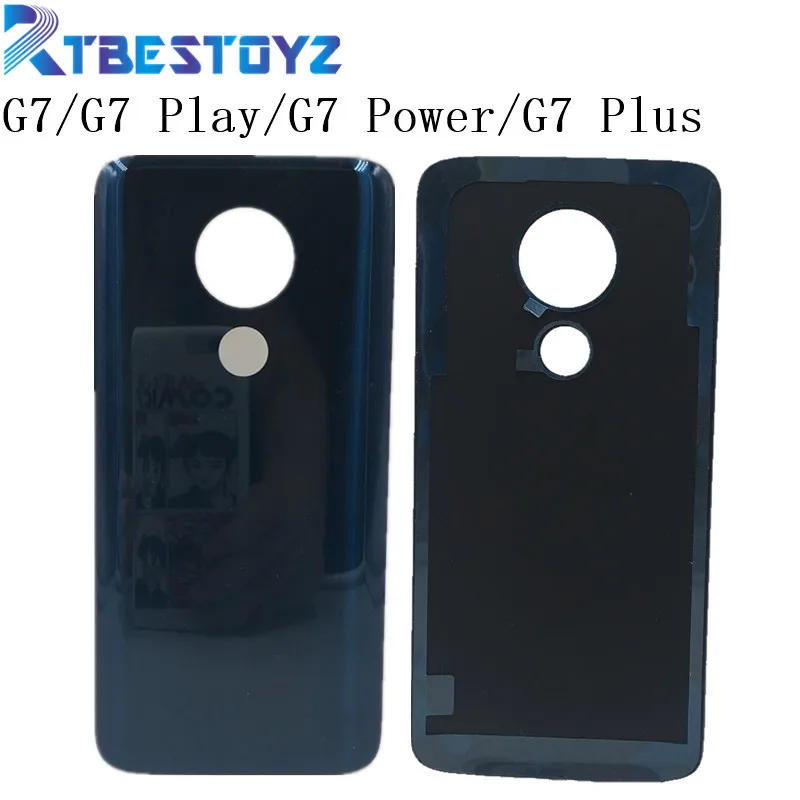 Задняя крышка для Motorola Moto G7 xt2010 Play задняя аккумулятора новинка moto Power корпуса