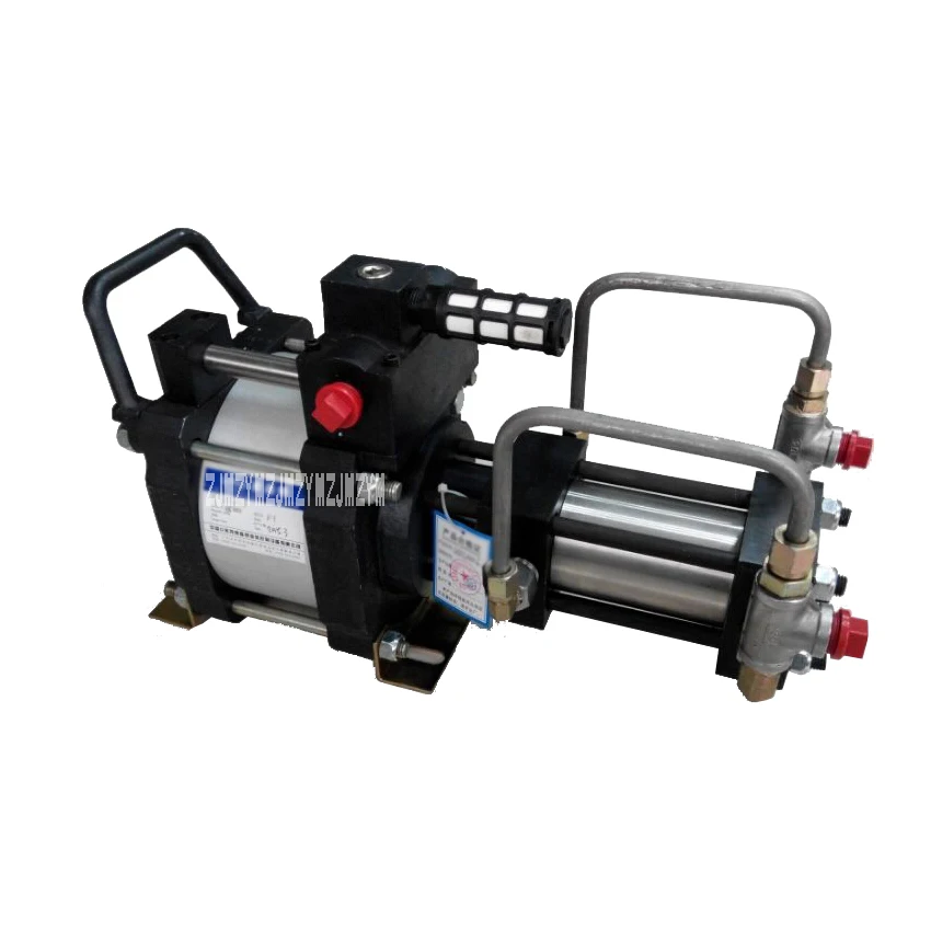 

New Arrival RP04-06 Refrigerant Booster Pump Portable Refrigerant Freon Filling/Transfer/Recovery Pump 6:1 0-48bar 15L/min 60mm