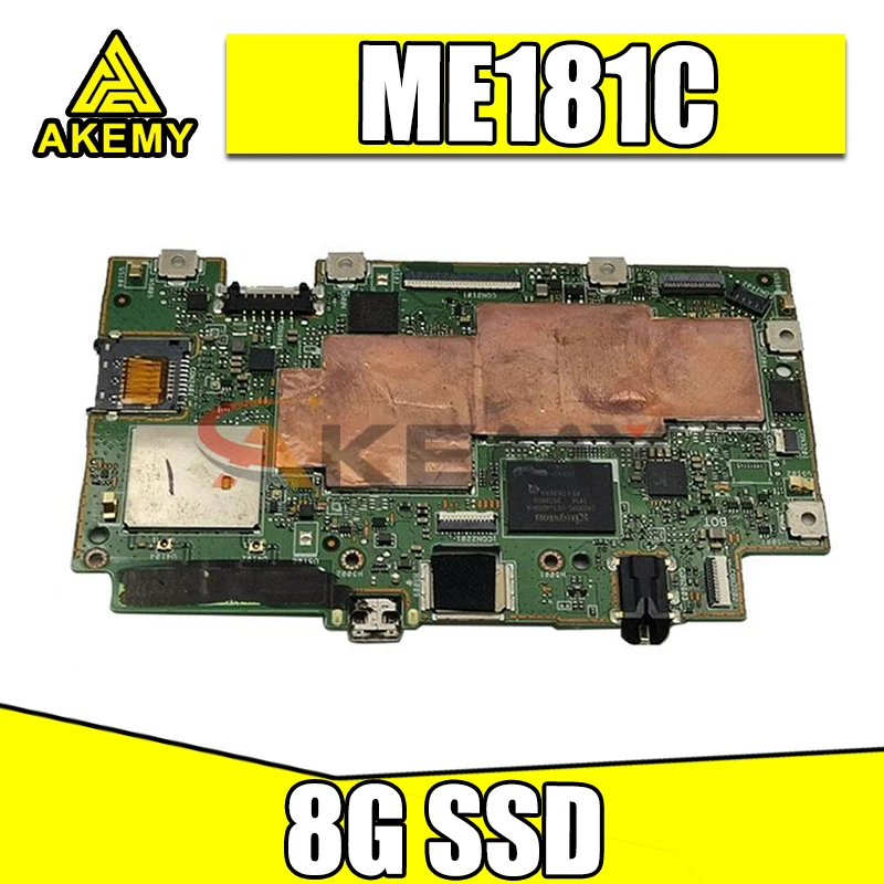 Материнская плата Akemy для планшета Asus Memo Pad 8 ME181C ГБ с Atom Z3745 1 33 ГГц полностью