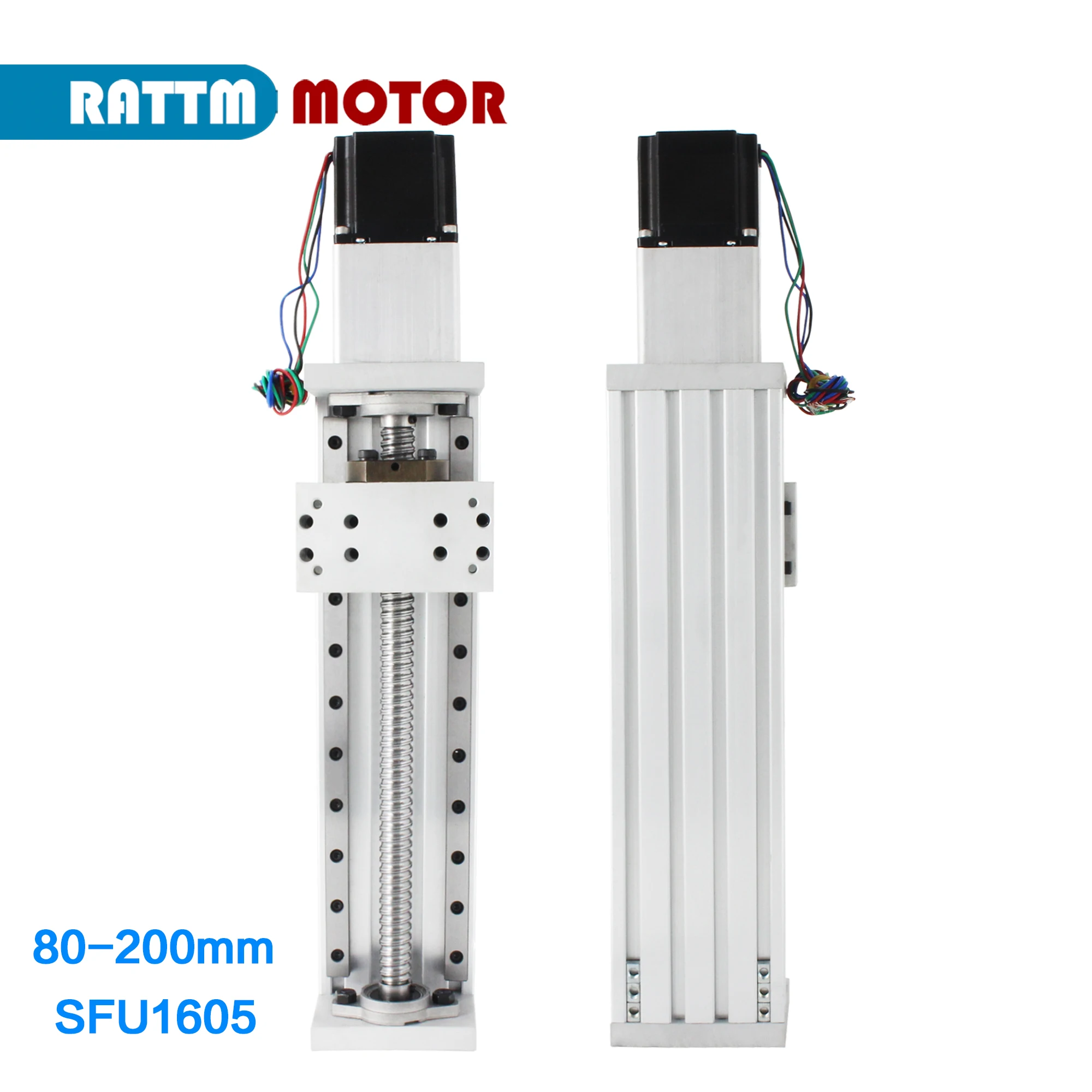 CNC Linear Guide Actuator Stage Rail Motion Slide Table & SFU1605 Ball screw 200mm / 400mm Travel | Обустройство дома