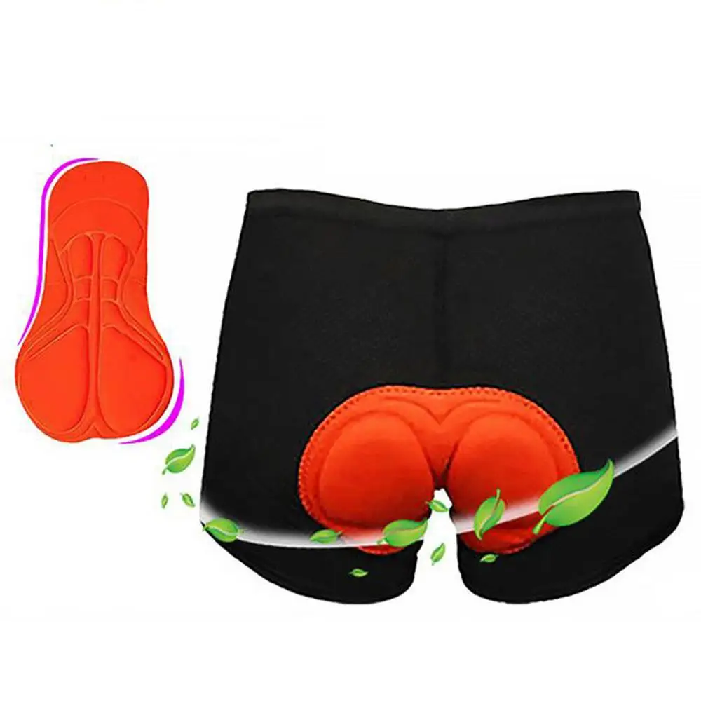Bicycle Cycling Shorts Comfortable Underwear Padded Shorts Unisex Bicycle Products outdoor Riding Sports Short Clothing