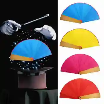 

Professional Magic Changing Fan Magic Tricks Magician Stage Gimmick Props Comedy Close Up Illusion Easy To Learn Toy Random Sent