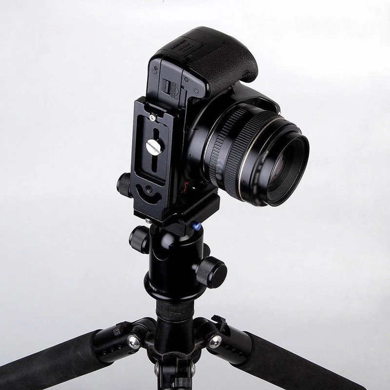 

For Canon 70D 60Da 5Ds 6D 7D 5D Mark II/III MPU105 Quick Release L Plate Practical Sturdy New